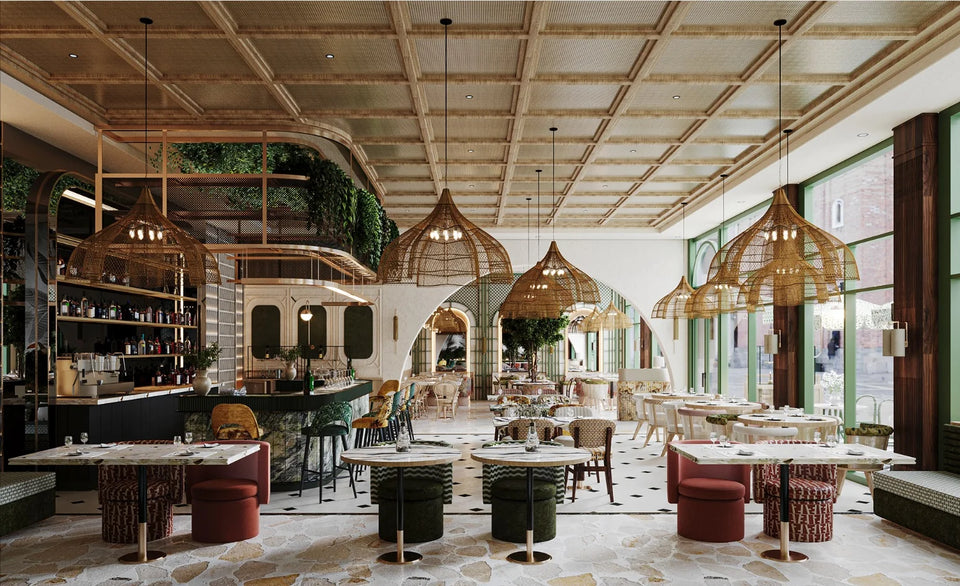 Luxury Restaurant Interior Design Ideas Custom Upscale Hotel Furniture Sets One Stop Shop Solution