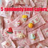 5/30/60pcs Mini Simulation Supermarket Snack Blind Bag Cute Children's Party Kitchen Accessories Blind Box Toys Randomly Sent