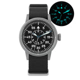 Militado ML10 Quartz Watch VH31 Sweeping Second Movement Sapphire Crystal BGW9 Luminous 10Bar Waterproof 36.9mm Vintage Watches