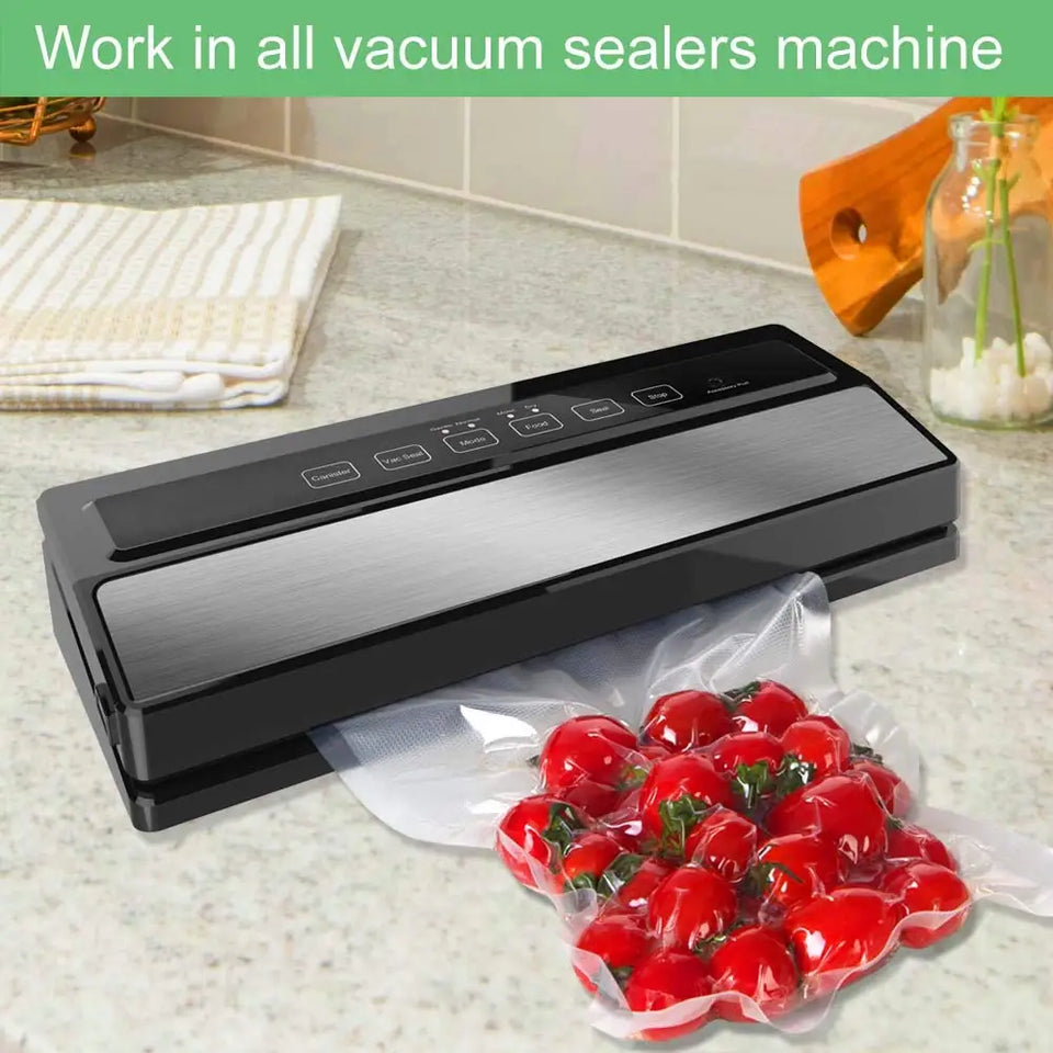 Sous Vide Roll Bags For Vacuum Packing Machine Packaging Food Storage Vacuum Bags for Vacuum Sealer