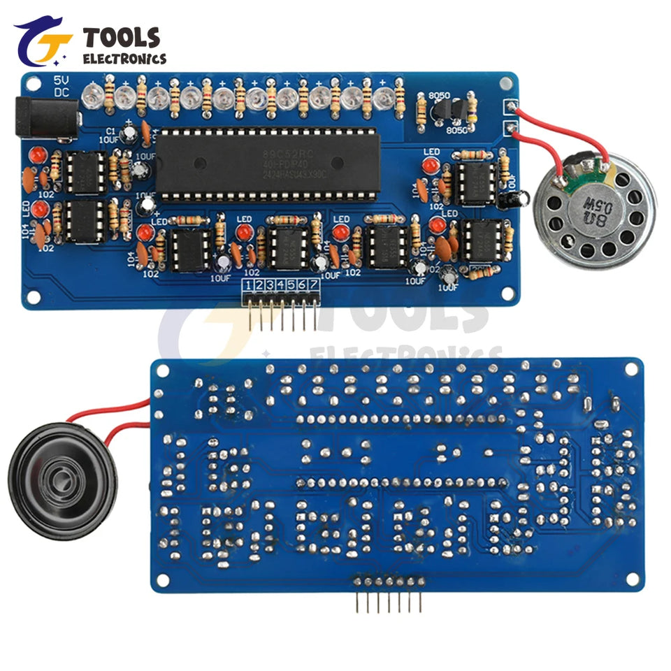 DIY Kits Funny Fruit Electronic Piano Touch Electronic Piano Electronic Manufacturing DIY Parts Electronic Welding Training Kit