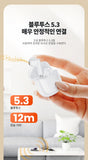 Toocki TWS Wireless Bluetooth Earphones 5.3 IPX4 Waterproof Headset 12M Transmission Distance Long Standby Earbuds Headphones