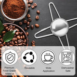 Coffee Cooling Tool Stainless Steel Coffee Cooling Ball Can Be Used Repeatedly To Enhance The Taste of Hand Brewed Coffee