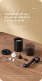Manual Coffee Grinder Machine Grinding Home Outdoors Travel Hand Crank Portable Coffee Grinder Adjustable Bean Grinder withbrush