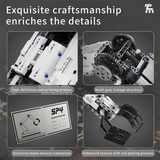 1029PCS Robotic Arm Building Blocks Set Remote Mechanical Arm Model Bricks Desktop Decoration Diy Toys For Boys Holiday Gifts