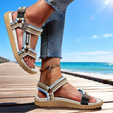 Summer women's Sandals Fashion Leisure Beach Holiday Sandals for women's Lightweight Shoes New Outdoor Comfortable Casual Sandal