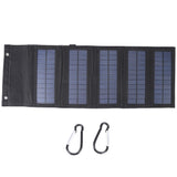 20W/30W 5V Cell Charger Dual Usb Solar Power Panel Foldable Emergency Charging Panel for Came Tablet for Smartphone Supplies