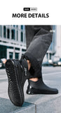 Couples Short Rain Shoes Fashion Light Waterproof Shoes Non-Slip Sports Korean Rain Boots