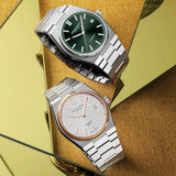 New Specht&Sohne Wine Red Men's Mechanical Wristwatch Miyota Automatic Watches Sapphire Crystal 37MM Stainless Steel Waterproof