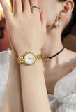 LIGE Elegant Creative Steel Quartz Women Watch Fashion Waterproof Watches For Women Original Brand Luxury Women's Bracelet Watch