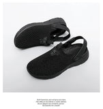 Summer Sandals for Women Breathable Beach Sandals Slippers Fashion Garden Clog Aqua Shoes Trekking Wading Shoes Plus Size 35-44