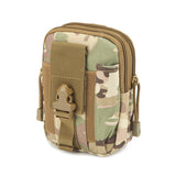 Molle Pouch Belt Waist Pack Men Small Pocket Survival Tool Bag for Running Travel Camping Hunting Airsoft