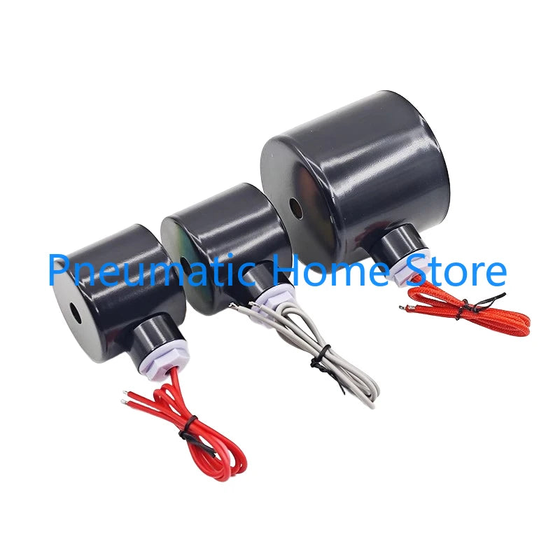 Solenoid Valve Coil for 2W-160-15 2W-200-20 2W-250-25 2W-400-40 2W-500-50 Series Water Valves AC220V DC24V Inner Diameter 16mm
