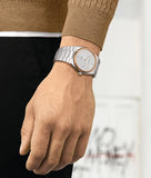 New Specht&Sohne Wine Red Men's Mechanical Wristwatch Miyota Automatic Watches Sapphire Crystal 37MM Stainless Steel Waterproof