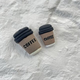 Mini Coffee Simulation Fake Food Play Flatback Cabochons Embellishment For Scrapbooking Manualidades Accesorios y Materiales