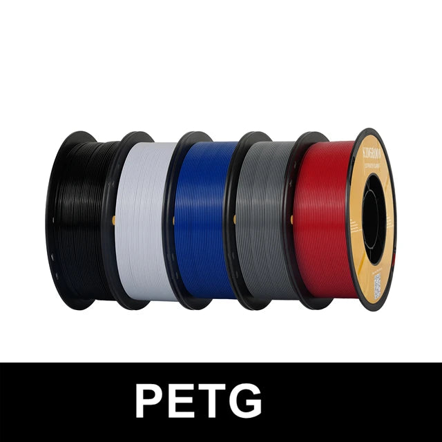 KINGROON 5KG(11LBS) PLA PETG HS-PLA HS-PETG Filament 1.75mm High Speed 3D Printer Material Matte PLA 1kg*5 Roll Mix Color New