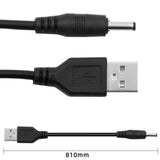 USB to DC 3.5mm Power Cable Jack Connector 5V Charger Power Cable 3.5*1.35mm Universal For HUB Mini Fan Router Speaker MP3/MP4
