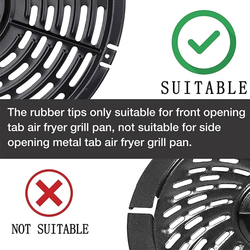 Air Fryer Rubber Feet for COSORI Instants Air Fryer Grill Plate Dropship