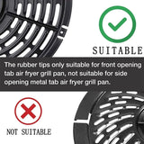 Air Fryer Rubber Feet for COSORI Instants Air Fryer Grill Plate Dropship