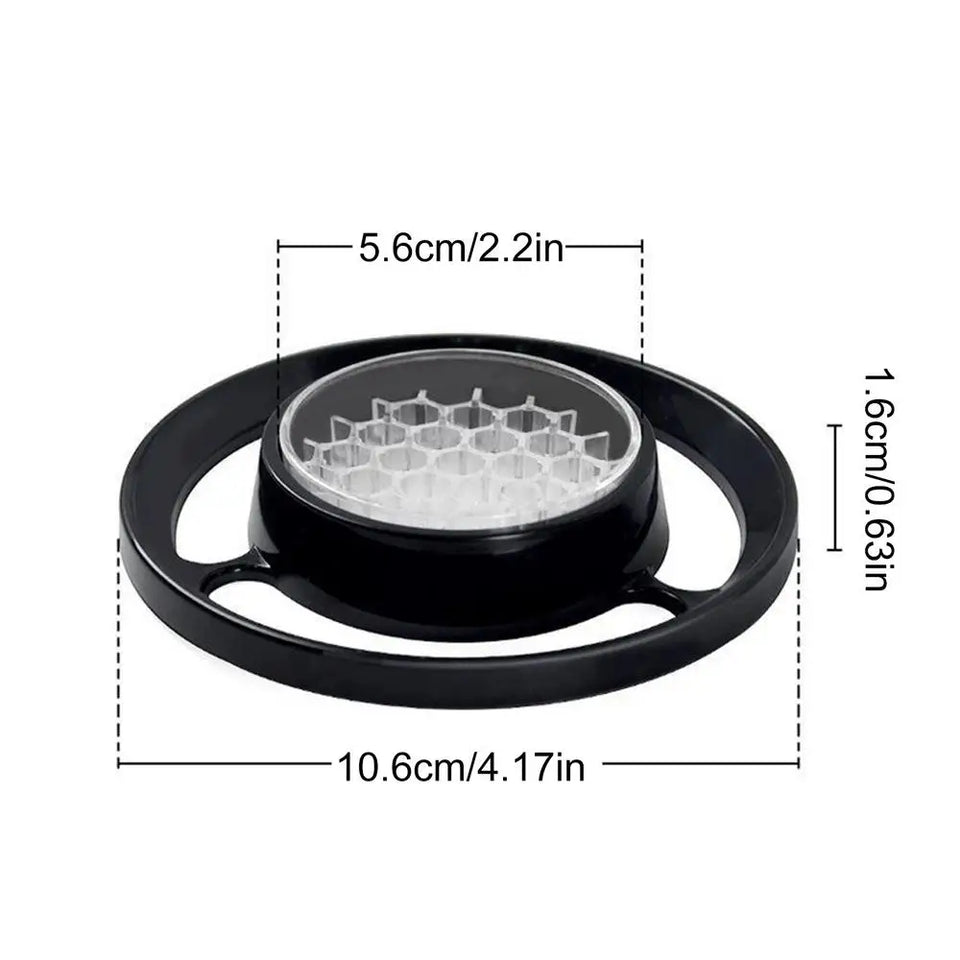 Pour Over Coffee Drip Assist Coffee Pourover Dripper Aid Heatproof Even Brewing Cone Filter Supplies For Baristas Women Men