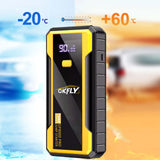 GKFLY 4000A/8000A Car Jump Starter 12V Power Bank Portable Starting Device Car Battery Booster for Gas/Diesel 5L/3L