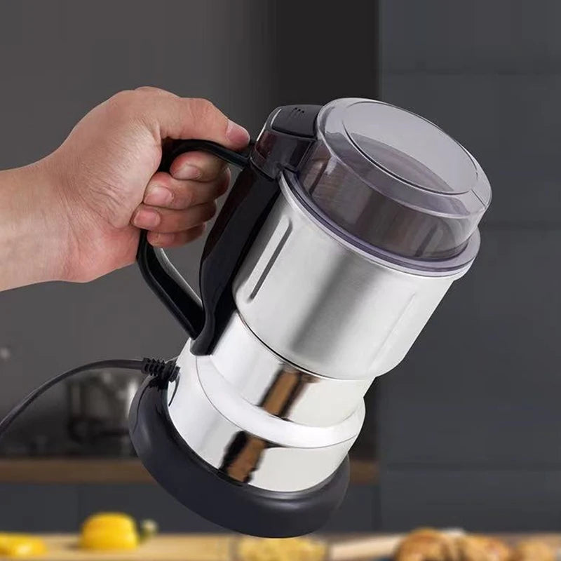 300W Electric Multifunctional Coffee Grinder Kitchen Cereal Nuts Beans Spices Grains Grinder Machine For Home Coffee Grinder