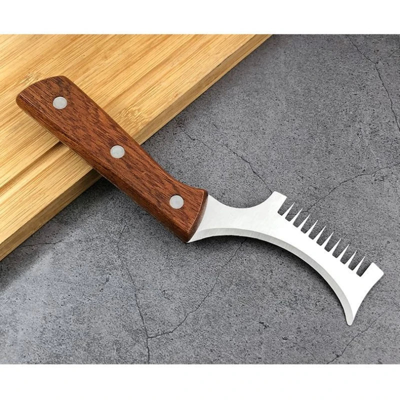 1PC Shredded Scallion Tool Kitchen Green Onion Shredder Grinding Knife Special Shredding Commercial Tool for Ultra-fine Silk