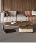 Funky Unique Coffee Tables Aesthetic Modern Luxury Coffee Tables Storage Italian Trendy Center Mesa Auxiliar Trendy Furniture