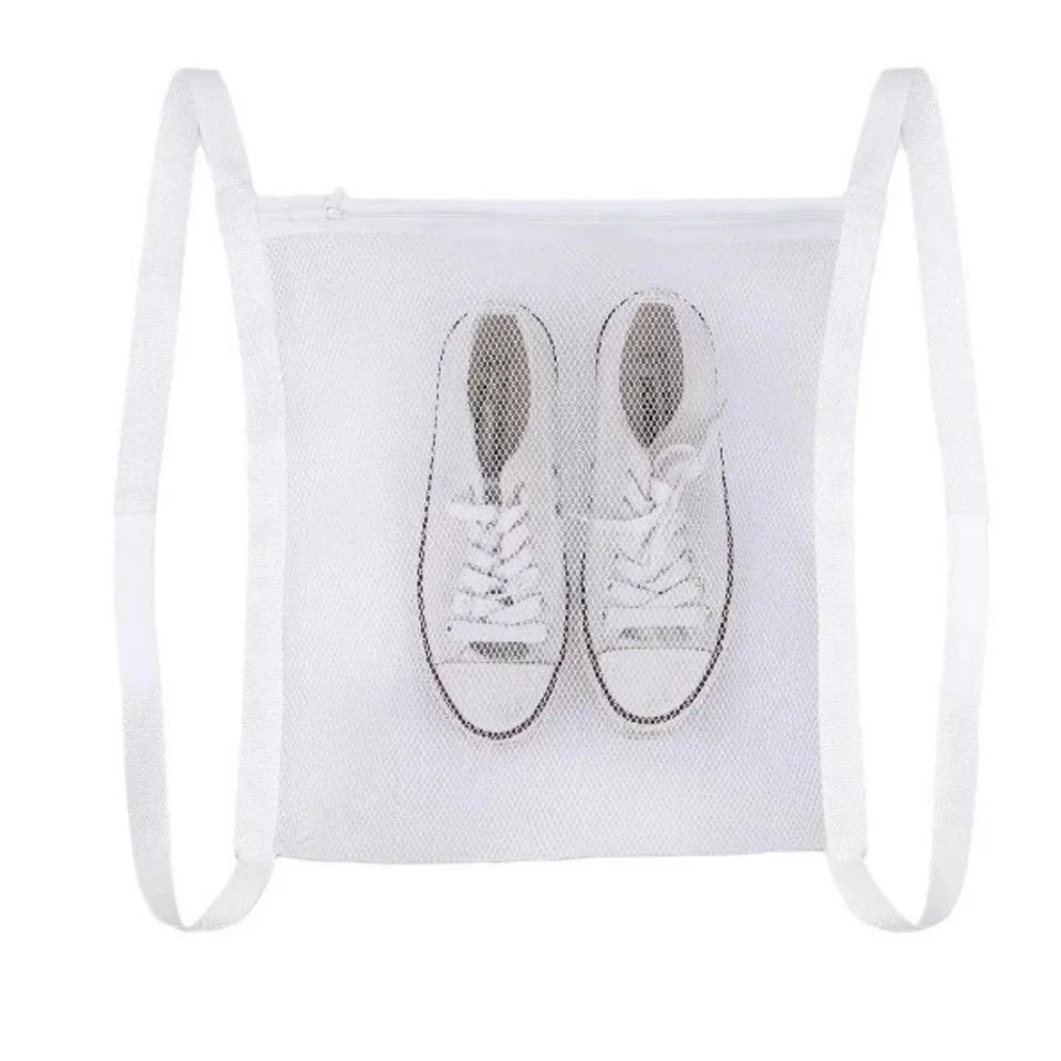 Bag Sneaker Washing Machine Bag Mesh Washing Bag,Portable Laundry Dryering Net Bags for Shoes,Dryer Door Shoe Net Bags