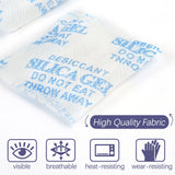 3g x100 Packs Package Non Toxic Silica Gel Desiccant Damp Kitchen Room Living Moisture Dehumidifier Absorber Bag