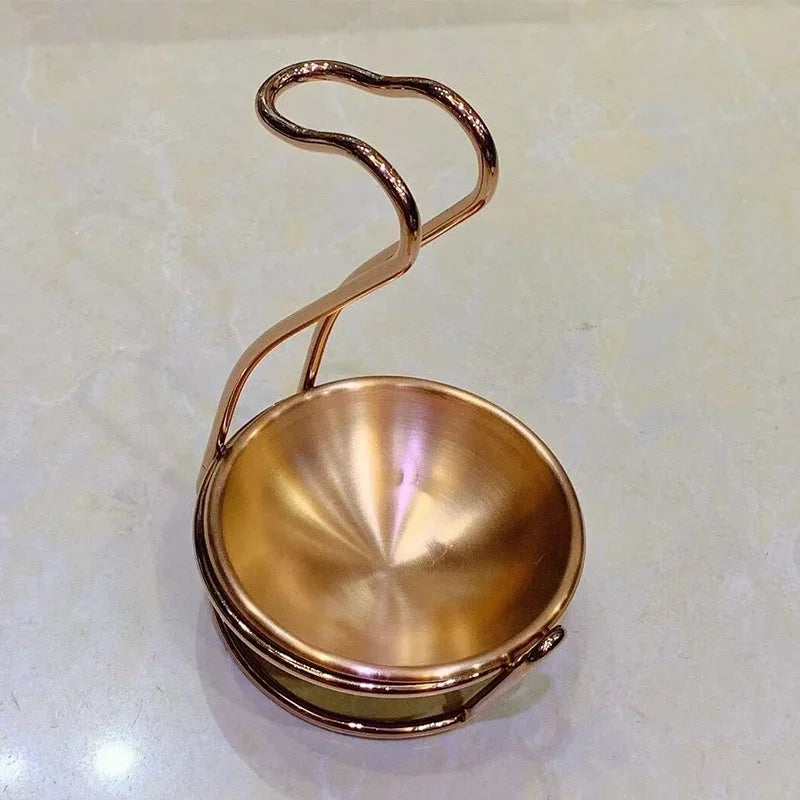 Gadget Multifunctional Portable Spoon Rest for Hotpot Restaurant Food Restaurant Utensil Household Upright Ladle Holder Kitchen