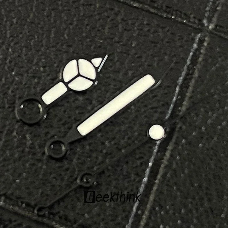 High Quality Watch Hands Polished Silver Gold Green Bright Luminous For Nh35 Nh36 Movement Mod 904L VS Clean Japan Watches