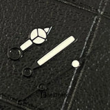 High Quality Watch Hands Polished Silver Gold Green Bright Luminous For Nh35 Nh36 Movement Mod 904L VS Clean Japan Watches