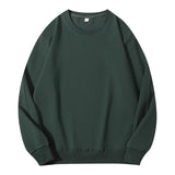 Autumn O-Neck Cotton Women's Sweatshirt Hoodies Basic Loose Casual Women Pullover Solid Sweatshirt Ladies Tops Factory Wholesale
