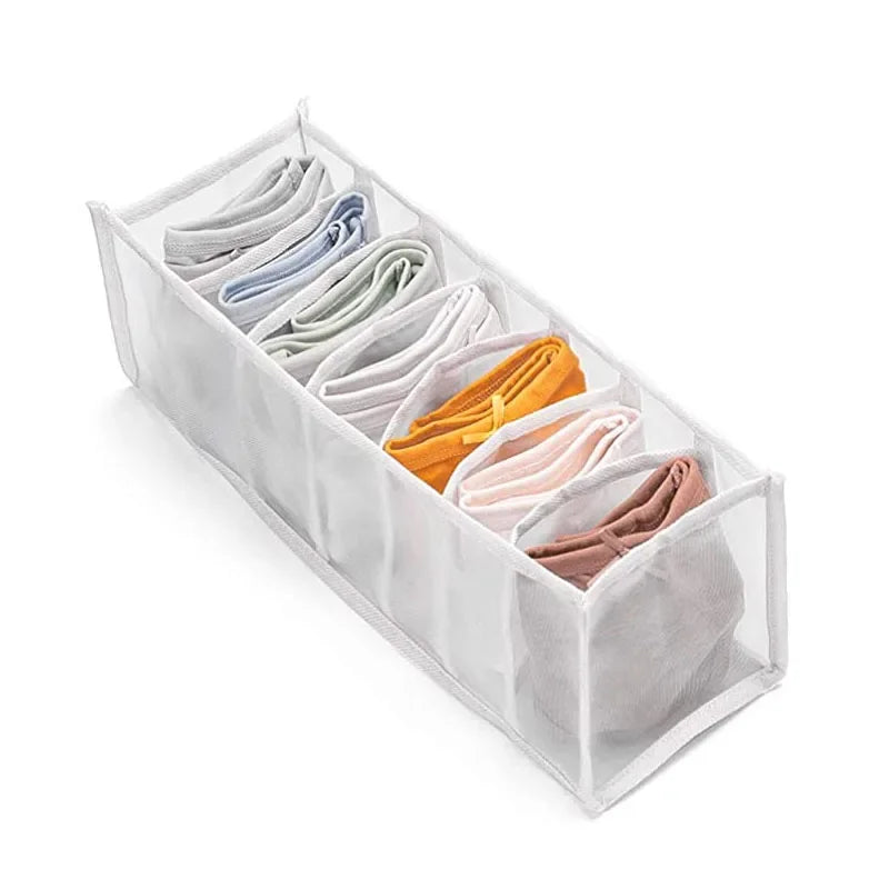 Closet Organizer For Underwear Socks Home Cabinet Divider Storage Box Storage Organizer for clothes Foldable Drawer Organizer