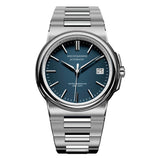 Specht&Sohne New Arrivals Blue Automatic Mechanical Watches For Men 38MM Stainless Steel Waterproof Classic Elegant Watch 50M