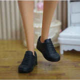 Doll toy accessories shoes high heels black shoes for your BB dolls BBIA31