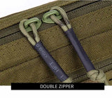 1050D Sports Hunting Dump Pouch Nylon Front Pouch of Plate Carrier Chest Rig with Molle Carrying Kit Pouch