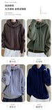100% Australia Wool Women's Hooded Sweater Long Sleeve Pullovers New Arrivals Knitted Jumper Cashmere New In Sweatshirts Fashion