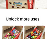 Shopping cart toy baby small trolley children play house fruit cut music kitchen supermarket men and girls Early Education toys