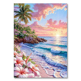 Sea Sailboat 5D Diamond Painting Kit Seaside Scenery New Arrivals Mosaic Cross Stitch DIY Home Decor Gift for Adult Beginners