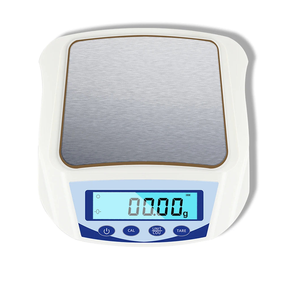 High Precision Digital Scale 1000g x 0.01g Digital Jewelry Scale Kitchen Laboratory Balance Electronic Weighing Balance Scale