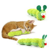 Suitable For Cleaning And Chewing Toys For Kittens And Adult Cats, Containing Catnip - Soothing Gums, Removing Dental Plaque,