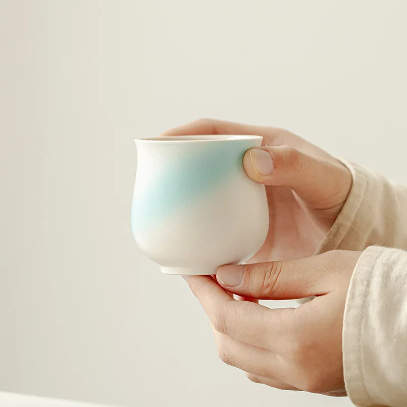 Hand Drip Coffee Aroma Cup Ceramic Snifter Enhances Flavor for Espresso Tasting Home Barista Coffee Lovers Gift