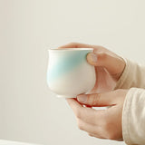 Hand Drip Coffee Aroma Cup Ceramic Snifter Enhances Flavor for Espresso Tasting Home Barista Coffee Lovers Gift