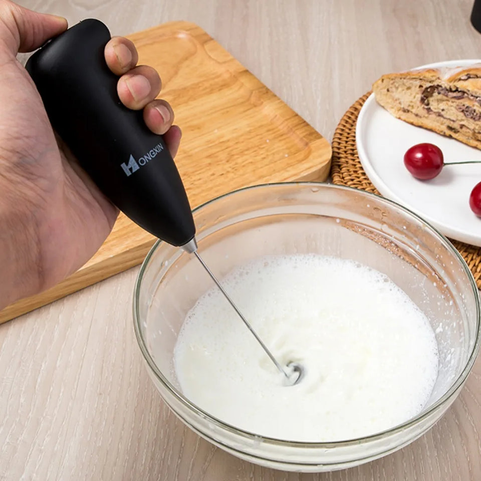 Hand Appliances Home Automatic Electric Milk Frother Mini Portable Blender Foam Coffee Machine Blenders for Kitchen Tool