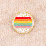 Book Enamel Pin Coffee Brooches for Lapel Pins Quote Phrase Words Badge on Backpack Clothing Accessories Fashion Jewelry Gifts