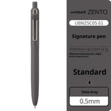 Uni-ball ZENTO Click Gel Pen,0.38/0.5/0.7mm Various Colors Water-based pen With Ergonomic Grip Smooth Writing for School&Office