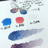 1PC ZIG Kuretake Wink of Stella Bling Brush Pen Multicolor Shiny Watercolor Flashing Powder Soft Glitter Pens MS-56 Marker