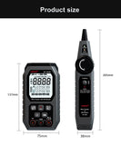 NOYAFA NF-8509 2 in 1 Network Cable Tester Detect Length Digital Multimeter Cable Tracker Cat5 Cat6 PoE Tester Continuity Test